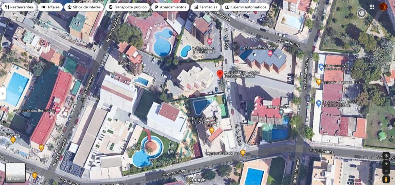 Apartamento Completo Vera Rincon De Loix Μπένιντορμ Εξωτερικό φωτογραφία