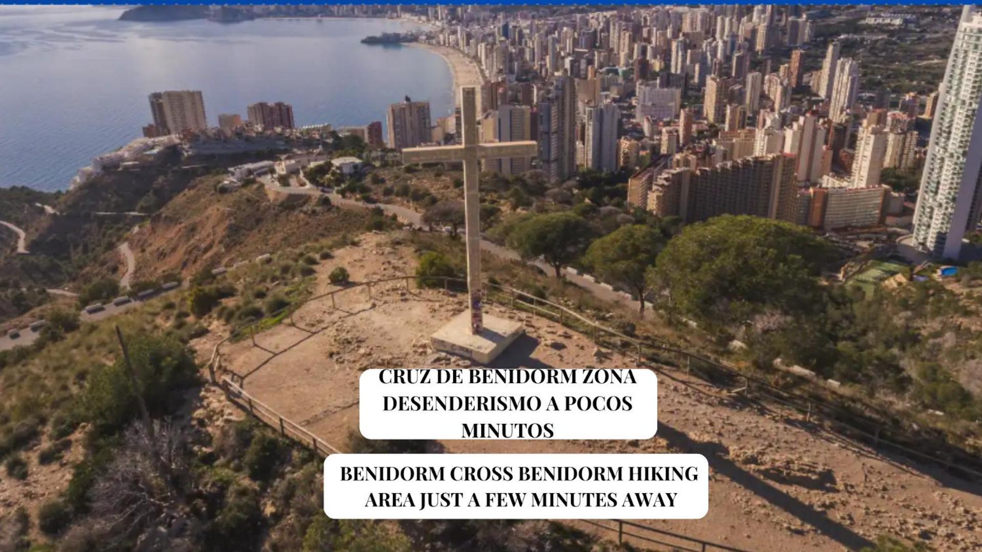 Apartamento Completo Vera Rincon De Loix Μπένιντορμ Εξωτερικό φωτογραφία